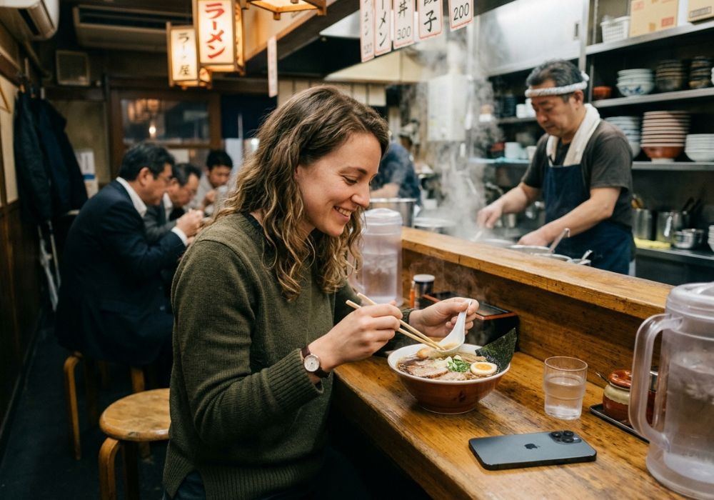Alleine Reisen in Japan