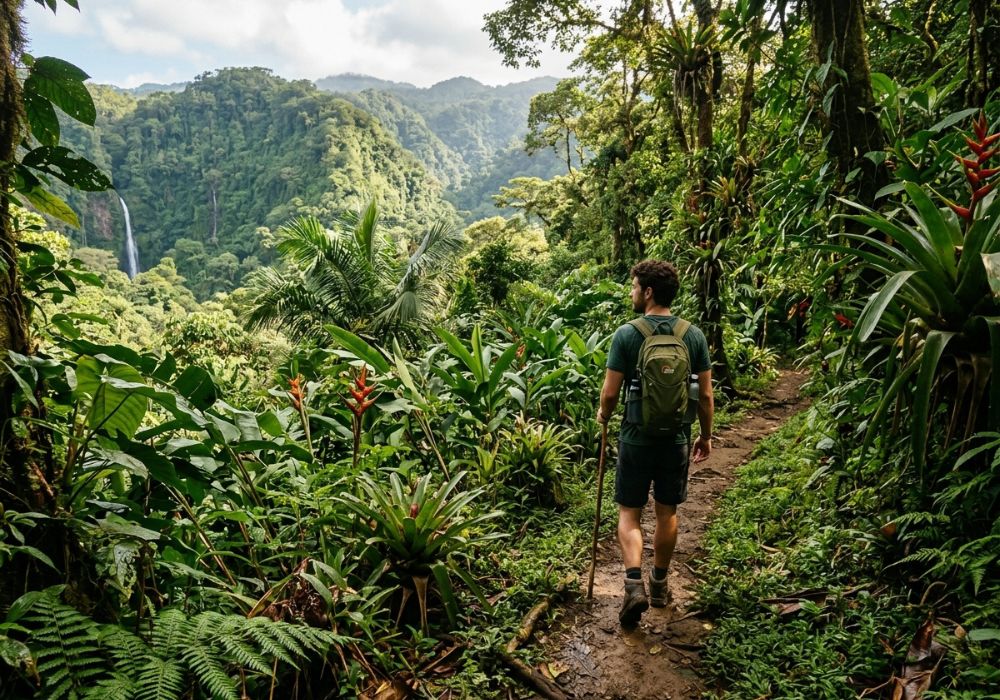 Alleine durch das wunderschöne Costa Rica