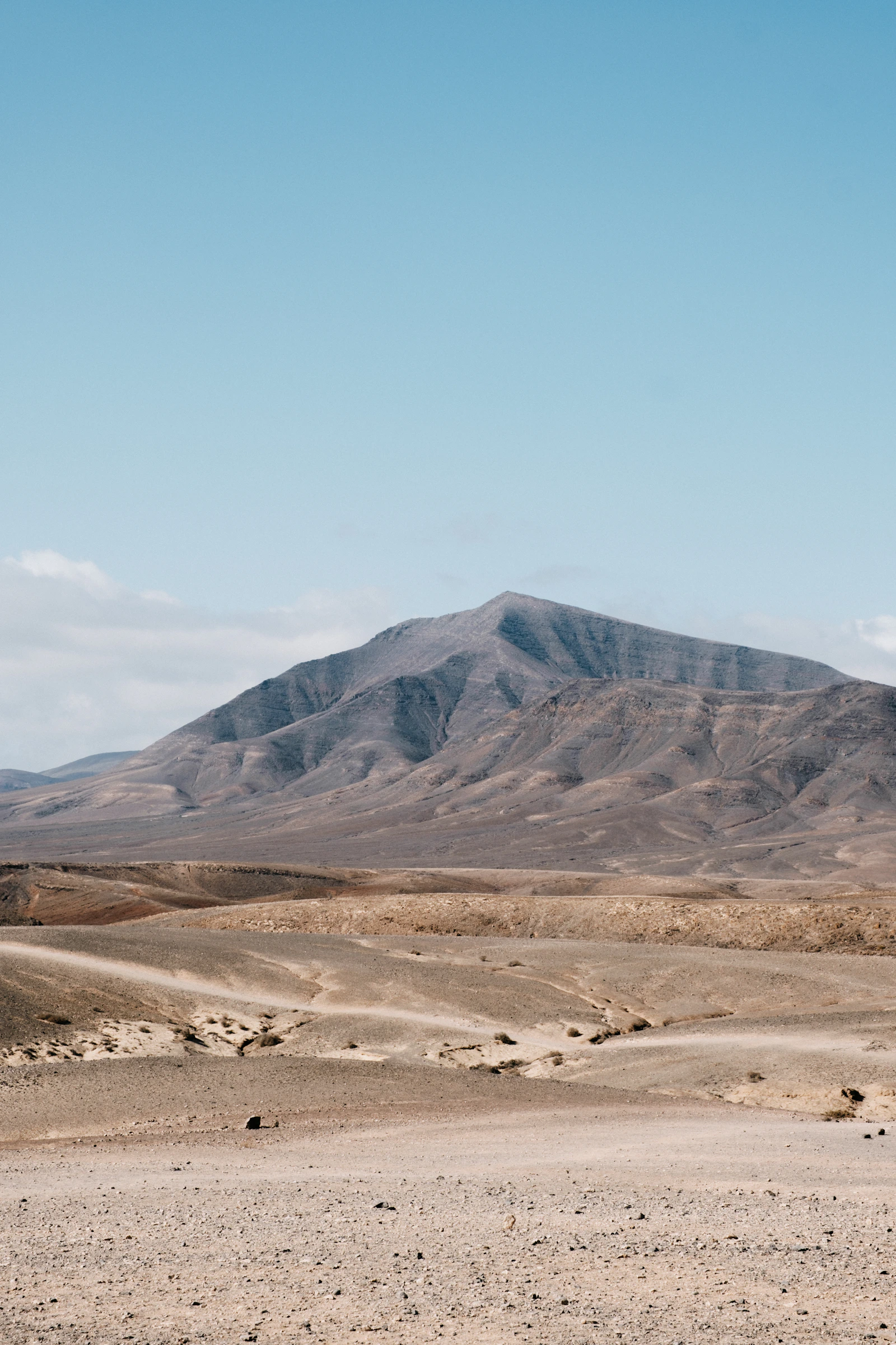 Vulkanlandschaft auf Lanzarote im November